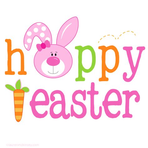 Hoppy Easter Printable